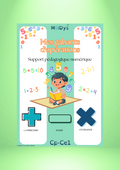 Mon aide aux opérations – Support visuel pour enfants DYS (CP à CE1)